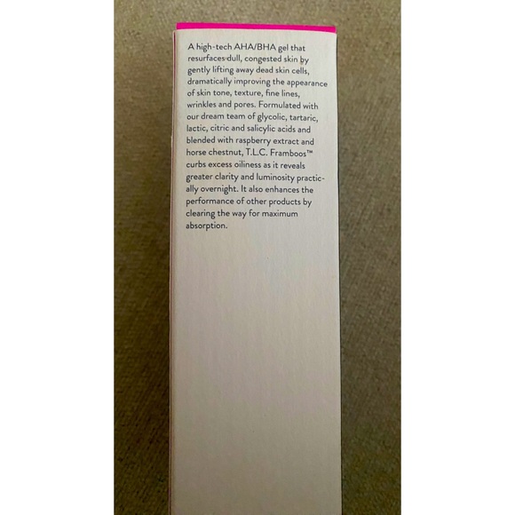 NIB Dunk Elephant T.L.C. Framboos Glycolic Night Serum 💖 - Picture 2 of 4